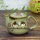 &auml;&sup1;&egrave;&deg;&middot;&ccedil;&bdquo;&frac14; Kutani Yakiware Japanese Teapot Sparrow with tea strainer