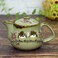 &auml;&sup1;&egrave;&deg;&middot;&ccedil;&bdquo;&frac14; Kutani Yakiware Japanese Teapot Sparrow with tea strainer
