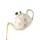 London Pottery Farmhouse Animal Pattern Teapot for Loose Leaf Tea White with Animal Illustration Duck