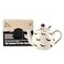 London Pottery Farmhouse Animal Pattern Teapot for Loose Leaf Tea White with Animal Illustration Dog