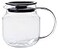 Kinto 8685 OneTouch Teapot 218 fl oz 620 ml Brown