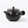 KIMIKURA Japanese Kyusu Teapot Black 420ml142 fl oz capacity Tokoname Yaki Japanese Tea