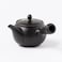 KIMIKURA Japanese Kyusu Teapot Black 420ml142 fl oz capacity Tokoname Yaki Japanese Tea