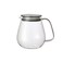 Kinto Stainless Unitea One Touch Teapot 720 Milliliter 2435 Fl Oz Heatresistant Glass Teapot with Stainless Steel Strainer in Lid Japan Import