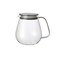 Kinto Stainless Unitea One Touch Teapot 720 Milliliter 2435 Fl Oz Heatresistant Glass Teapot with Stainless Steel Strainer in Lid Japan Import