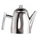 Frieling USA 188 Stainless Steel Teapot with Infuser Tea Warmer with Teapot Infuser for Loose Tea 14 Ounces