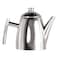 Frieling USA 188 Stainless Steel Teapot with Infuser Tea Warmer with Teapot Infuser for Loose Tea 14 Ounces