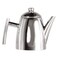 Frieling USA 188 Stainless Steel Teapot with Infuser Tea Warmer with Teapot Infuser for Loose Tea 14 Ounces