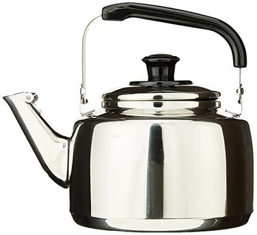 Zebra Technologies Stainless Steel Whistling Tea Pot 113518