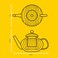 JoyJolt Fluted Glass Teapot Set 34oz Stovetop Safe Tea Kettle Borosilicate Clear Kettle with Removable Glass Infuser Blooming and Loose Leaf Tea Maker and Brewer
