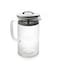 Rishi Tea Simple Brew Teapot For 20oz Loose Tea Preparation Builtin Strainer Everyday Teaware Easy to Clean Borosilicate Glass Enjoy Hot or Iced 600ml