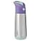 b.box bbox 17 oz Insulated Water Bottle Kids Water Bottle Stainless Steel wFree Flow Silicone Straw Keeps Drinks Cold 15 Hours BPA Free Leakproof Dishwasher Safe Lilac Pop