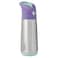 b.box bbox 17 oz Insulated Water Bottle Kids Water Bottle Stainless Steel wFree Flow Silicone Straw Keeps Drinks Cold 15 Hours BPA Free Leakproof Dishwasher Safe Lilac Pop