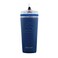 Ice Shaker 26 Oz Stainless Steel Bottle Insulated Water Bottle with Straw Navy