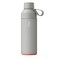 Ocean Bottle Original 17 oz Stainless Steel Water Bottle Reusable Sustainable Keeps Drinks Cold Hot Eco Friendly Gift Rock Grey