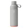 Ocean Bottle Original 17 oz Stainless Steel Water Bottle Reusable Sustainable Keeps Drinks Cold Hot Eco Friendly Gift Rock Grey