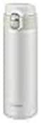 Tiger Thermos Water Bottle TIGER Mug Bottle 169 fl oz 480 ml Sahara One Touch Lightweight MMJA482WJ White
