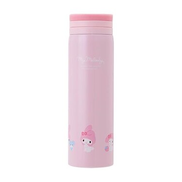 Sanrio 389501 My Melody Stainless Steel Mug Bottle Capacity 162 fl oz 460 ml