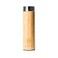 LEELA QUANTUM TECH Leela Quantum Water Bottle in bamboo design Vacuum Seal Leakproof Lid Cold or Hot Liquids 500ml1691 Fl Oz handmade allergenfree refined with quantum energy Great for travel hiking