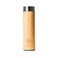 LEELA QUANTUM TECH Leela Quantum Water Bottle in bamboo design Vacuum Seal Leakproof Lid Cold or Hot Liquids 500ml1691 Fl Oz handmade allergenfree refined with quantum energy Great for travel hiking