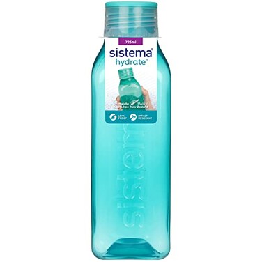 Sistema Retro Square Bottle 725 ml Assorted Colours