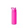 Simple Modern Kids Water Bottle with Straw Lid Vacuum Insulated Stainless Steel Metal Thermos Bottles Reusable Leak Proof BPAFree Flask for School Summit Collection 18oz Raspberry Vibes