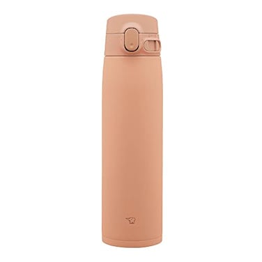 Zojirushi SMVA72TM Water Bottle OneTouch Stainless Steel Mug Seamless 243 fl oz 720 ml Pale Taupe