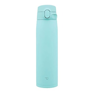 Zojirushi SMVA72AM Water Bottle OneTouch Stainless Steel Mug Seamless 243 fl oz 720 ml Mint Blue