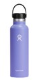 Hydro Flask Water Bottle Insulated Stainless Steel Non Spill Leakproof in 21 Oz Lupine