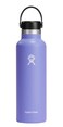 Hydro Flask Water Bottle Insulated Stainless Steel Non Spill Leakproof in 21 Oz Lupine