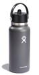 Hydro Flask 32 Oz Wide Flex Straw Cap Stone