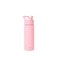 Simple Modern Water Bottle with Straw Lid Vacuum Insulated Stainless Steel Metal Thermos Bottles Reusable Leak Proof BPAFree Flask for School Summit Collection 18oz Blush