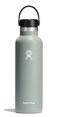 Hydro Flask Water Bottle Insulated Stainless Steel Non Spill Leakproof in 21 Oz Agave Green