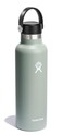 Hydro Flask Water Bottle Insulated Stainless Steel Non Spill Leakproof in 21 Oz Agave Green
