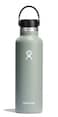 Hydro Flask Water Bottle Insulated Stainless Steel Non Spill Leakproof in 21 Oz Agave Green