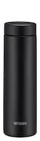Tiger Thermos Flask Dishwasher Safe Integrated Gasket Water Bottle 169 fl oz 500 ml White Water OK Screw Stainless Steel Bottle Lid and Seal Can Be Washed Together Easy Cap Vacuum