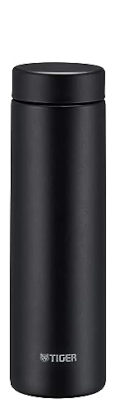 Tiger Thermos Flask Dishwasher Safe Integrated Gasket Water Bottle 169 fl oz 500 ml White Water OK Screw Stainless Steel Bottle Lid and Seal Can Be Washed Together Easy Cap Vacuum