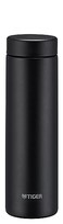 Tiger Thermos Flask Dishwasher Safe Integrated Gasket Water Bottle 169 fl oz 500 ml White Water OK Screw Stainless Steel Bottle Lid and Seal Can Be Washed Together Easy Cap Vacuum