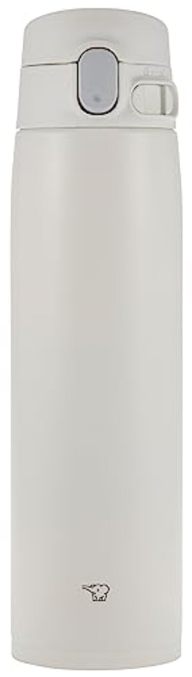 Zojirushi SMVA72WA Vacuum Bottle 24 Ounce White