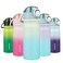 BJPKPK Insulated Water Bottle 18oz Stainless Steel Water Bottles with Straw and Carry Handle Double Wall Metal Thermal FlaskMint