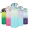 BJPKPK Insulated Water Bottle 18oz Stainless Steel Water Bottles with Straw and Carry Handle Double Wall Metal Thermal FlaskMint