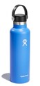 Hydro Flask Water Bottle Insulated Stainless Steel Non Spill Leakproof in 21 Oz Cascade Blue