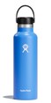 Hydro Flask Water Bottle Insulated Stainless Steel Non Spill Leakproof in 21 Oz Cascade Blue