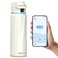WATERH BOOST Smart Water Bottle with Reminder Tracker Double Wall Vacuum Insulated Bottles Stainless Steel 32oz BPAFree Wide Mouth for School Gym Office Ideal for Mothers Day