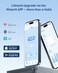 WATERH BOOST Smart Water Bottle with Reminder Tracker Double Wall Vacuum Insulated Bottles Stainless Steel 32oz BPAFree Wide Mouth for School Gym Office Ideal for Mothers Day