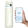 WATERH BOOST Smart Water Bottle with Reminder Tracker Double Wall Vacuum Insulated Bottles Stainless Steel 32oz BPAFree Wide Mouth for School Gym Office Ideal for Mothers Day