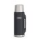 THERMOS ICON SERIES Stainless Steel Beverage Bottle Granite 40 oz