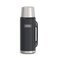 THERMOS ICON SERIES Stainless Steel Beverage Bottle Granite 40 oz