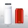 Linkidea 7oz 200ml Mini Water Bottle Small Vacuum Insulated Stainless Steel Water Bottle for Hot Cold Drinks Spill Proof Thermo Fit Handbag Purse and Pocket White
