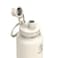 Takeya Actives Stainless Steel Water Bottle Insulated Spout Lid Keeps Drinks Cold 24 Hrs Leakproof Durable Dishwasher Safe Ideal for Gym Travel Fits Most Cup Holders 40 ozOat Milk